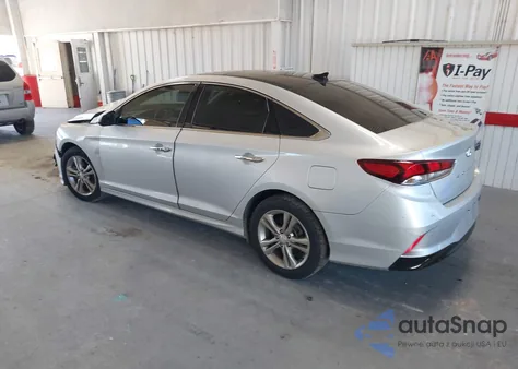 2018 Hyundai Sonata Limited from USA, damaged, VIN 5NPE34AF6JH711004